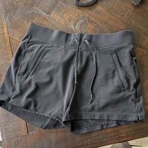 Athleta Black Athletic Shorts
